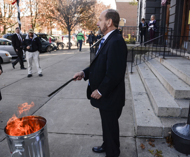 Activist ignites discussion